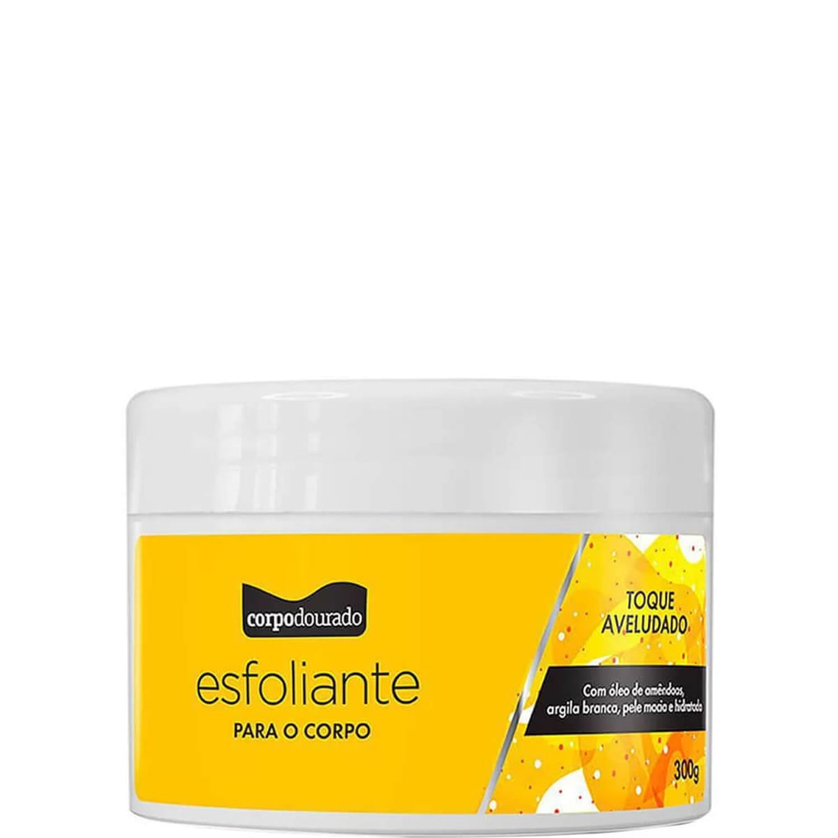 Corpo Dourado Clinic Mais - Esfoliante Corporal com Óleo de Amêndoas 300g