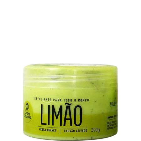 Corpo-Dourado-Fruktais---Esfoliante-Corporal-Limão-e-Carvão-Ativado-300g--1