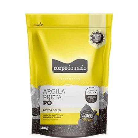 Corpo-Dourado-Clinic-Mais---Argila-Pó-Preta-Tratamento-Facial-e-Corporal-300g--1