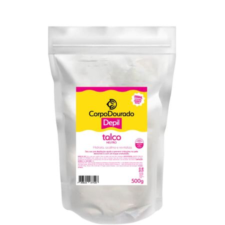 Corpo-Dourado-Depil---Talco-Neutro-Pré-Depilação-Anti-Irritação-500g--1