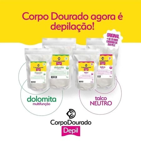 Corpo-Dourado-Depil---Talco-Neutro-Pré-Depilação-Anti-Irritação-500g--2