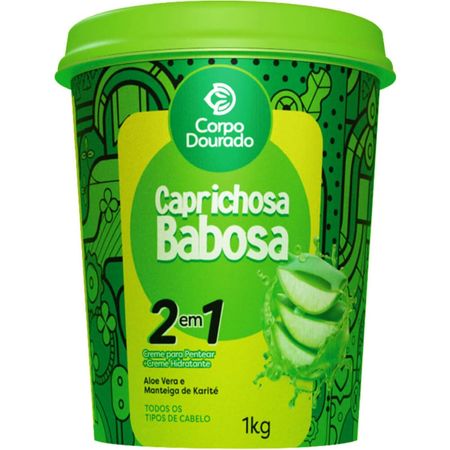 Corpo-Dourado-Capichosa-Babosa---Creme-2-em-1-de-Pentear-e-Hidratação-1kg--1