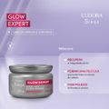 Eudora Siàge Glow Expert Ultra Brilho - Máscara Capilar 250g