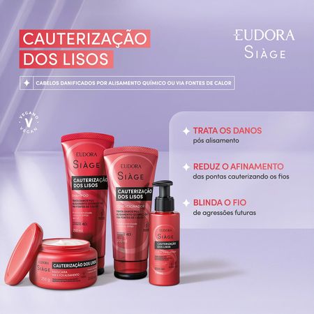 Eudora-Siàge-Cauterização-dos-Lisos---Máscara-Capilar-250g--3