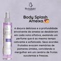 Bio Instinto Body Splash - Desodorante Colônia Corporal Ameixa 130ml