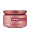 Eudora Siàge Nutri Rosé - Máscara Capilar 250g
