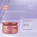 Eudora Siàge Nutri Rosé - Máscara Capilar 250g