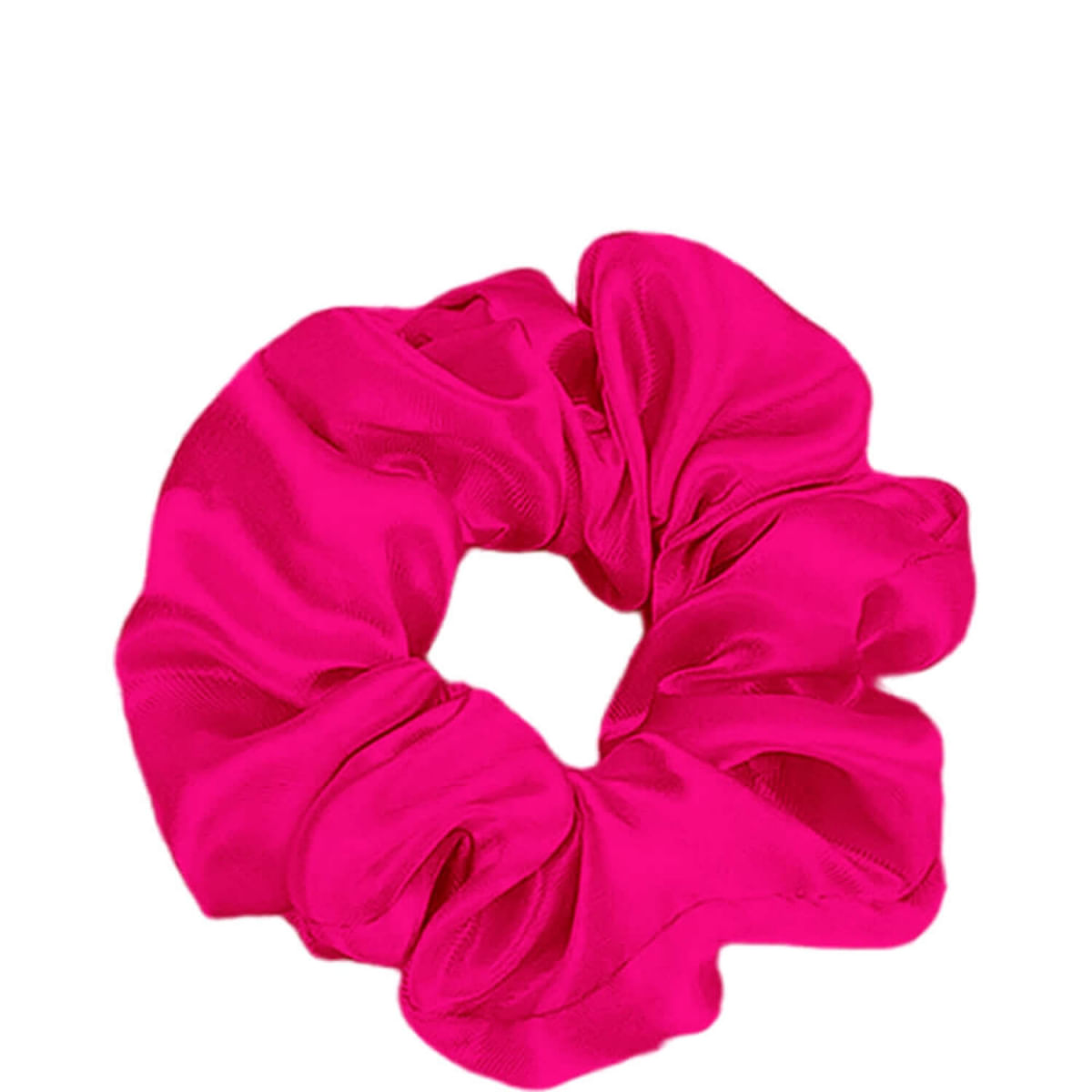Nobrand - Scrunchie Xuxinha de Cetim Pink