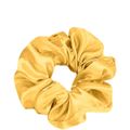 Nobrand - Scrunchie Xuxinha de Cetim Amarela