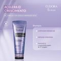 Eudora Siàge Acelera o Crescimento - Shampoo 250ml
