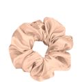 Nobrand - Scrunchie Xuxinha de Cetim Bege