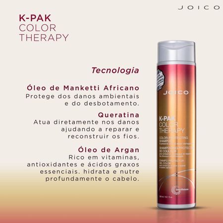Joico-K-pak-Color-Therapy-Smart-Release---Shampoo-300ml--2