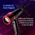 Taiff Turbe Digital 2400W 127v - Secador de Cabelos