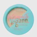 Vizzela Vegano Matte Cor 2 - Pó Compacto 9g