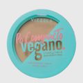 Vizzela Vegano Matte Cor 4 - Pó Compacto 9g