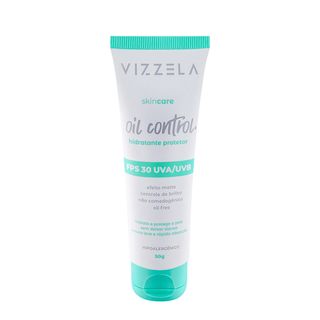 Vizzela Oil Control FPS30 - Creme Hidratante Facial 50g