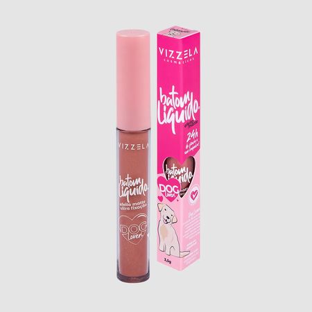 Vizzela-Dog-Lovers-Cor-13-Labrador---Batom-Líquido-3,5g--2