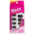 Unhas Chocolate Ricca
