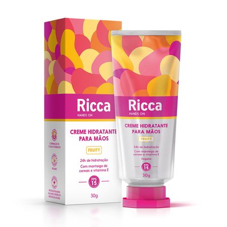 Creme-Hidratante-Para-Mãos-FPS15-Fruity-Ricca--2