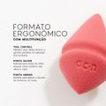 Océane Special Diamond Blend Nude - Esponja para Maquiagem