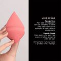 Océane Special Diamond Blend Nude - Esponja para Maquiagem