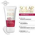 L'Oréal Paris Solar Expertise Antirrugas FPS60 - Protetor Solar Facial 40g