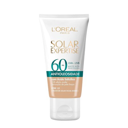 L'Oréal-Paris-Solar-Expertise-Antioleosidade-FPS60-Cor-1.0---Protetor-Solar-Facial-40g--1