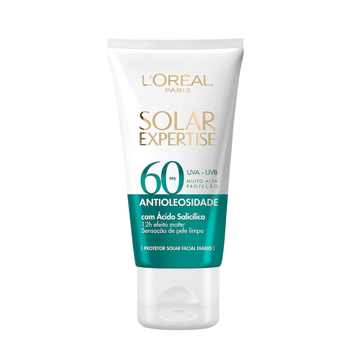 L'Oréal Paris Solar Expertise Antioleosidade FPS60 - Protetor Solar Facial 40g