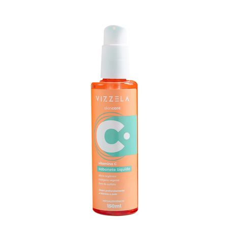 Vizzela-Vitamina-C---Sabonete-Líquido-Facial-150ml--1