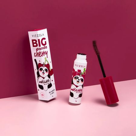 Vizzela-Big-No-Panda-Cherry---Máscara-para-Cílios-5g--4