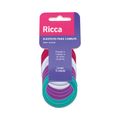 Elástico Sem Metal Brilho 4Mm Ricca