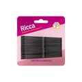 Grampo Para Cabelo 20 Un. Preto Nº 7 Ricca