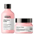 Kit L’Oréal Professionnel Vitamino Color - Shampoo 300ml + Máscara 250g