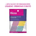 Esponja Geometric Candy Colors Ricca