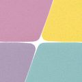 Esponja Geometric Candy Colors Ricca