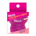 Esponja Facial de Silicone Ricca