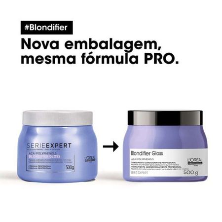 L'oréal-Professionnel-Serie-Expert-Blondifier-Gloss---Máscara-Capilar-500g--4