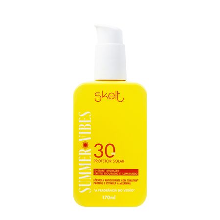 Skelt-Summer-Vibes-Instant-Bronzer-FPS30---Protetor-Solar-Bronzeador-170ml--1