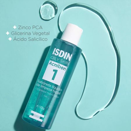 ISDIN-Acniben-Oily-Skin---Sabonete-Líquido-Facial-208g--2