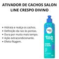 Ativador de Cachos Salon Line #todecacho Crespo Divino 300ml