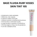 Base Fluida Ruby Kisses Skin Tint Efeito Natural 105 30ml