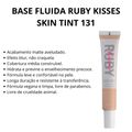Base Fluida Ruby Kisses Skin Tint Efeito Natural 131 30ml