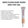 Base Fluida Ruby Kisses Skin Tint Efeito Natural 230 30ml