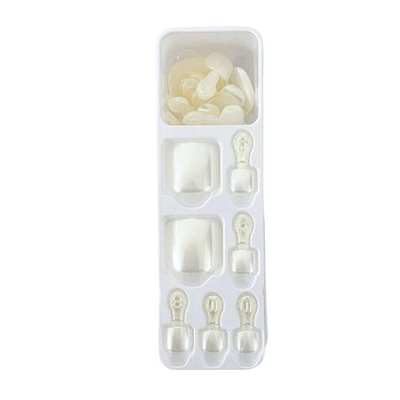 Unha-Postiça-Para-Pés-Kiss-Impress-Color-Toe-Nails-501-Lustre-White-Com-24un--3