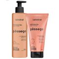 Kit Labotrat Pessêgo Esfoliante 150g + Hidratante 190g