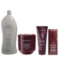Kit Senscience Silk Moisture Shampoo 1L + Inner intensif 500ml + Inner Moisturizing 200ml + CPR (2x25ml)