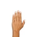Unhas Autoadesivas Francesinha Nude Ricca