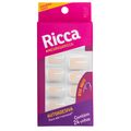 Unhas Autoadesivas Francesinha Nude Ricca