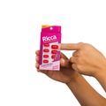 Unhas Vermelho Paixão Ricca