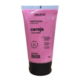 Labotrat Dia a Dia Cereja - Esfoliante Facial e Corporal 150g
